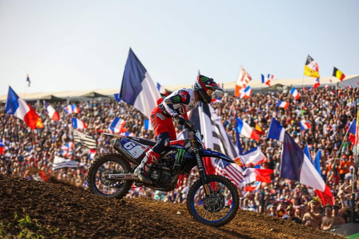 Motocross of Nations 2023 Vive la France! Σπουδαία εμφάνιση της